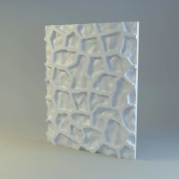 Лот: 6379193. Фото: 2. 3D панель Капри 250х200х15. Отделочные материалы