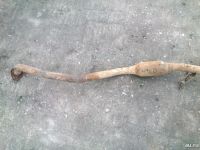 Лот: 14230374. Фото: 2. Глушитель двигателя Выхлопная... Автозапчасти