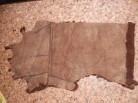 Лот: 7345457. Фото: 2. Кусок овчины на стельки. Ручная работа