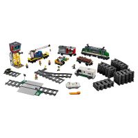 Лот: 15178103. Фото: 3. LEGO City 60198 Trains Товарный... Дети растут