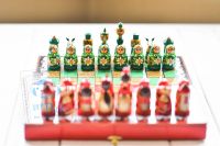 Лот: 11622038. Фото: 7. Шахматы Русь 30х30 см