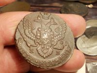 Лот: 15219523. Фото: 4. Ультра 5 копеек 1789 года, ЕМ... Красноярск