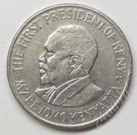 Лот: 1094008. Фото: 2. Кения. 1 шиллинг 2005г. Монеты