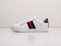 Лот: 17402889. Фото: 5. Кроссовки Gucci Stripe Leather...