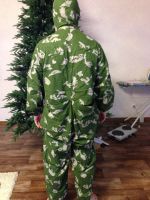 Лот: 15183723. Фото: 4. Маскировочный халат х/б. Свободного...