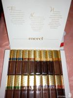 Лот: 5836762. Фото: 2. Набор мини-шоколада Storck Merci... Кондитерские изделия, конфеты