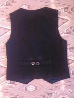 Лот: 6210199. Фото: 2. Жилет школьный, 128 см. Одежда и аксессуары