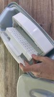 Лот: 25115673. Фото: 2. Контейнер для стерилизации фрез. Маникюр и педикюр