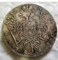 Лот: 4176375. Фото: 2. 1 рубль 1736 года. Монеты