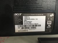 Лот: 16591405. Фото: 3. Монитор Acer v193w. Компьютеры, оргтехника, канцтовары