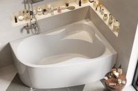 Лот: 24405967. Фото: 4. Ванна пристенная VAGNERPLAST Melite. Красноярск