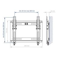 Лот: 10704149. Фото: 2. Кронштейн для LCD/LED тв 23"-43... Аксессуары