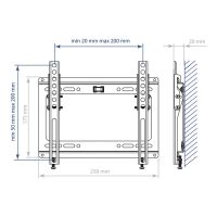 Лот: 10704149. Фото: 2. Кронштейн для LCD/LED тв 23"-43... Аксессуары