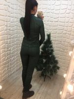 Лот: 9048032. Фото: 2. Спортивный костюм зеленый 42р. Женская одежда