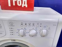 Лот: 16933372. Фото: 4. Стиральная машина indesit wiul... Красноярск
