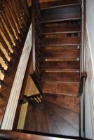 Лот: 4886445. Фото: 3. Лестница деревянная березовая... Строительство и ремонт