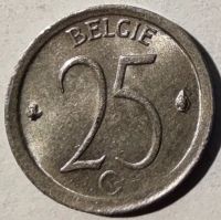 Лот: 2137057. Фото: 2. 25 сантимов 1971 год. Бельгия. Монеты