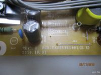 Лот: 15954664. Фото: 2. LG PCB EAX65391401(2.6) REV1.0... Запчасти для бытовой техники