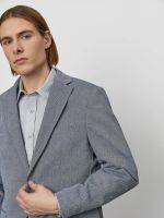 Лот: 24276284. Фото: 3. Пиджаки Just Clothes. Одежда, обувь, галантерея