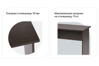 Лот: 23943177. Фото: 3. Письменный стол Hoff Уно. Мебель