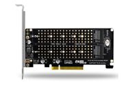 Лот: 11621802. Фото: 2. Двухпортовый NVMe SSD контроллер... Комплектующие