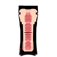 Лот: 24255224. Фото: 2. Мастурбатор Mystim Oh Push Me... Интимные товары