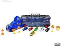 Лот: 11030495. Фото: 2. 🚗 Грузовик-автовоз Hot Wheels... Игрушки