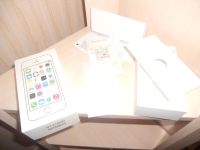 Лот: 5086455. Фото: 3. Коробка Iphone 5s 16 gb оригинал. Красноярск