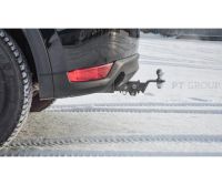 Лот: 16732099. Фото: 3. Фаркоп /съемный квадрат/ MAZDA... Авто, мото, водный транспорт