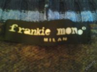 Лот: 1659803. Фото: 2. Кофта Frankie Morello, Италия. Мужская одежда