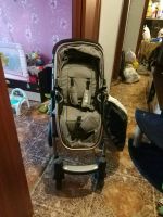 Лот: 14109284. Фото: 2. Коляска GoldBaby 2в1. Детский транспорт