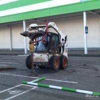 Лот: 13610086. Фото: 4. Услуги минипогрузчика Bobcat... Красноярск