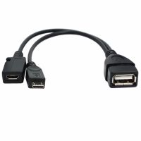 Лот: 3790242. Фото: 2. Micro USB Host OTG Y кабель/адаптер... Аксессуары