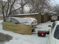 Лот: 2249626. Фото: 2. отогрев автомобиля, отогреем... Услуги