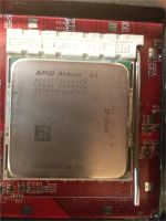 Лот: 11260764. Фото: 2. Процессор amd athlon 64 + материнская... Комплектующие