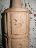 Лот: 11839768. Фото: 6. Винтажная фигурная пряничная скалка...