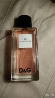 Лот: 10712935. Фото: 2. Туалетная вода D&G 14 La temperance. Парфюмерия