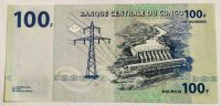 Лот: 25720760. Фото: 2. Конго 100 франков 2022 ПРЕСС. Банкноты