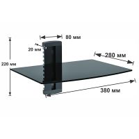 Лот: 1449254. Фото: 2. Кронштейн TRONE DVD-10 для приставок... Аксессуары