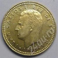 Лот: 312118. Фото: 2. Испания. 1 песета 1980г. Для фанатов... Монеты