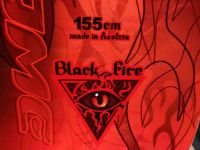 Лот: 8525509. Фото: 5. Сноуборд Black Fire 155см б/у
