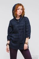 Лот: 13837417. Фото: 3. НОВАЯ Толстовка из льна на р... Одежда, обувь, галантерея