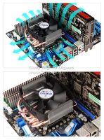 Лот: 862362. Фото: 3. Куллер на процессор Zalman CNPS8000. Компьютеры, оргтехника, канцтовары