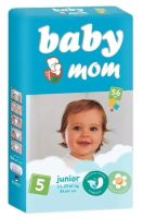 Лот: 23708682. Фото: 2. Подгузники детские Baby Mom Ecomon... Кормление и уход, гигиена