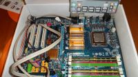 Лот: 25548503. Фото: 2. Материнская плата gigabyte GA-EP35C-DS3R... Комплектующие