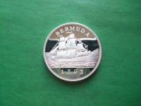 Лот: 22847886. Фото: 3. Бермуды Бермудские острова 2 доллара... Коллекционирование, моделизм