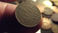 Лот: 11520975. Фото: 2. 1/2 копейки 1911 года. Неплохая... Монеты