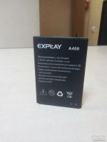 Лот: 8624380. Фото: 2. Z73 . АКБ Explay A400 ( A400... Запчасти, оборудование