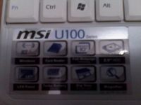 Лот: 4058463. Фото: 5. msi u100