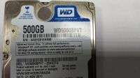 Лот: 16622519. Фото: 3. HDD для ноутбука 500gb (WD WD5000BPVT... Компьютеры, оргтехника, канцтовары